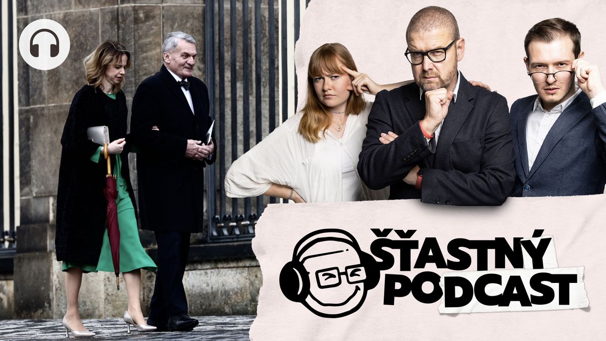 Šťastný podcast: Parkoviště na Pražském hradě? Nový plán primátora Svobody